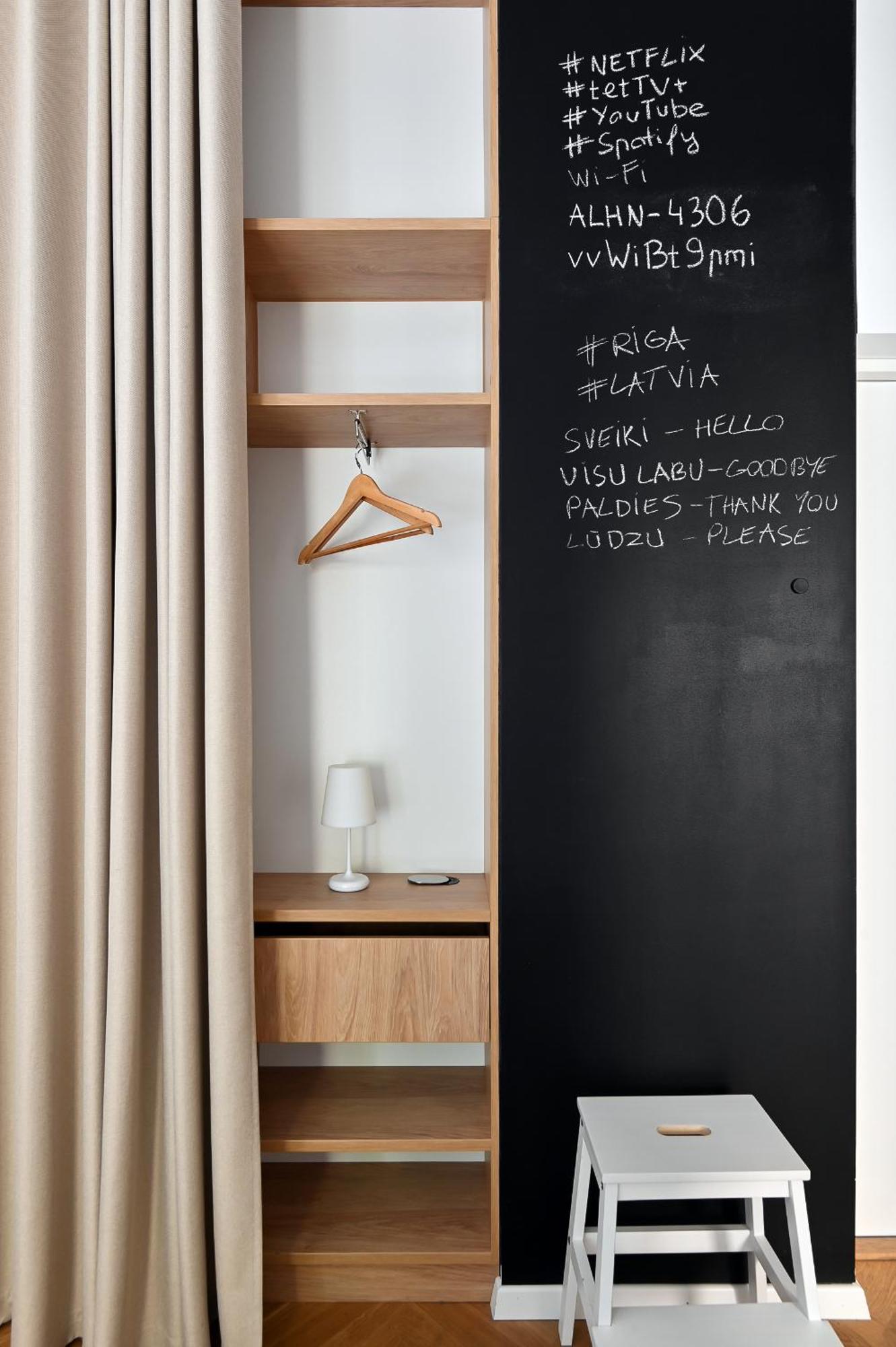 Fantastic Studio Apartment In The Heart Of 리가 외부 사진